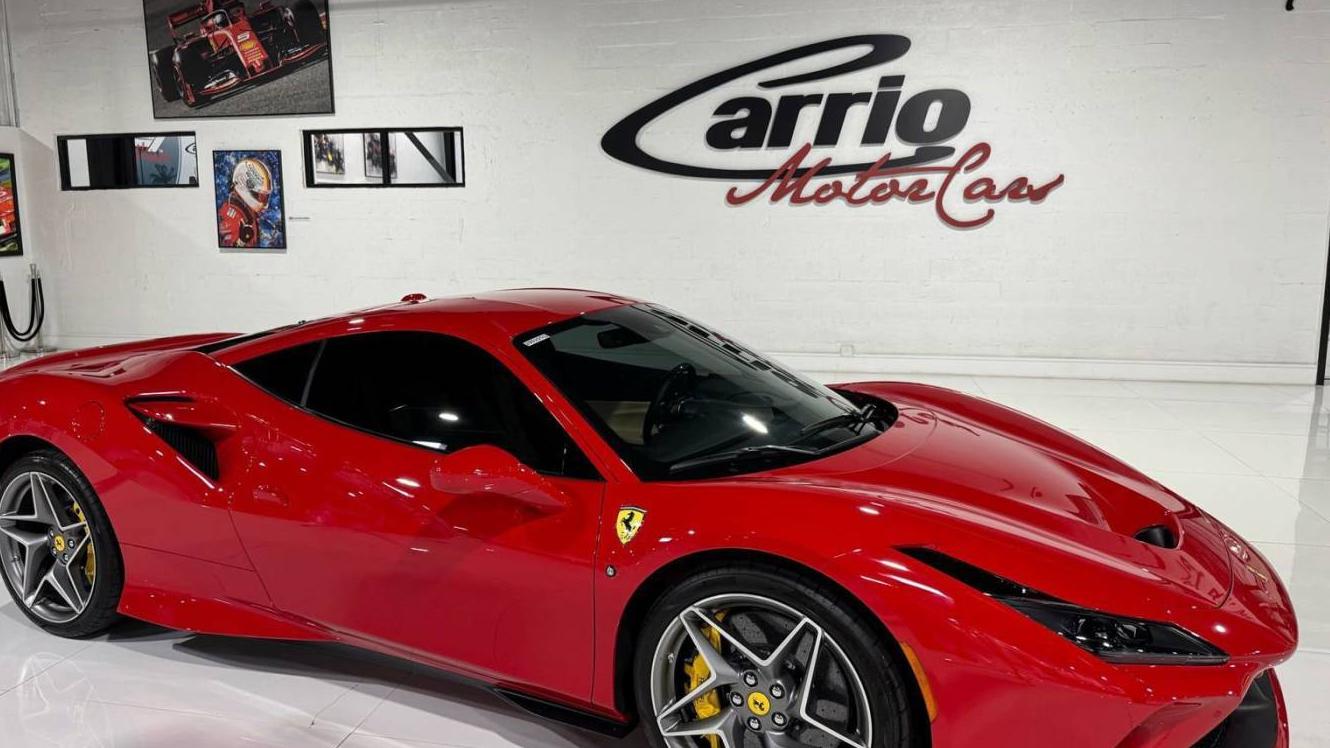 FERRARI F8 TRIBUTO 2022 ZFF92LLA9N0280355 image FERRARI F8 TRIBUTO 2022 ZFF92LLA9N0280355 image